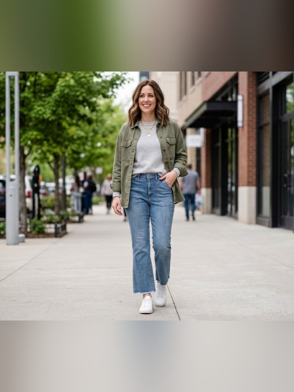​Democracy "Ab"solution High Rise Crop Flare Jeans – Raw Hem – Size 12